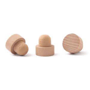 Wood capsule 34×15+ synthetic cork 27×22,5 mm